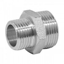 NIPPLO RIDOTTO ACCIAIO ZINCATO 1"x1/2" LOMBARDA RACCORDI - 