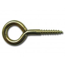OCCHIOLO A VITE OTTONE E100 18x40 - 