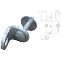 OCCHIOLO FISSO PORTALUCCHETTI mm 26x44 - 