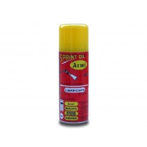 Oliatore lubrificante inodore incolore Sprint Armi spray 200ml SprintChimica SPA - Lubrificante inodore - incolore. Formato da 