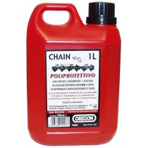 OLIO CATENE MOTOSEGA 1 Lt   - Olio per catene motosega
Garantisce una lunga durata delle lame e della catena
Evita inoltre che i
