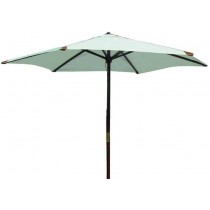 OMBRELLONE LEGNO-25 BIANCO Ø 250cm - 