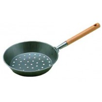 PADELLA CASTAGNE MANICO LEGNO Ø 26 - 