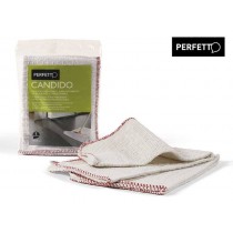 PANNO SCOZZESE CANDIDO PER PAVIMENTI 2 PZ PERFETTO - 