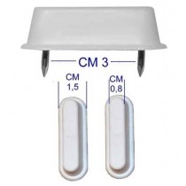 PARACOLPI PER SEDILI WATER 2 CHIODI H 15mm - 