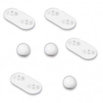 PARACOLPI PER SEDILI WATER GEMMA 2 IDEAL STANDARD ITALIA - 