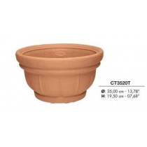VASO CIOTOLA LARA Ø 35xH20 DIMARTINO - 