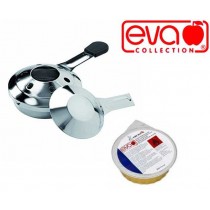 PASTA COMBUSTIBILE PER FONDUTA CON BRUCIATORE - 