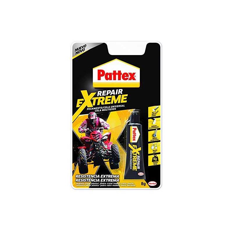 Buy PATTEX REPAIR EXTREME GEL 8g 
