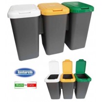 PATTUMIERA DIFFERENZIATA TRIO 3x25lt - 