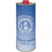 PETROLIO BIANCO LAMPANTE 1000ml SprintChimica SPA - 