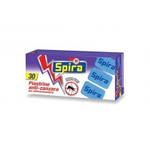 PIASTRINE ANTIZANZARE SPIRA 30 PZ - 