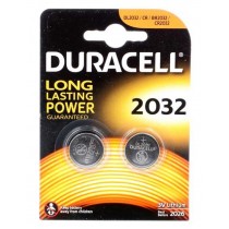 Batteria bottone al litio 3V DL2032/CR2032 con tecnologia baby secure Duracell conf. da 2 pezzi DURACELL - Le batterie Special