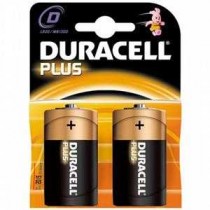 Batterie Torcia Tipo D alcaline da 1,5 Volt Duracell 2 pezzi per dispositivi a uso quotidiano DURACELL - Economiche e adatte a 