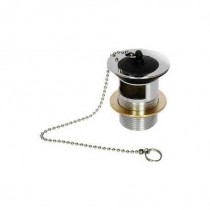 PILETTA LAVABO CON TROPPO PIENO 9cm Ø 1" - 
