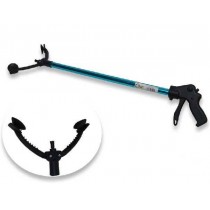 PINZA RACCOGLI RIFIUTI cm 90 MANICO ALLUMINIO - 