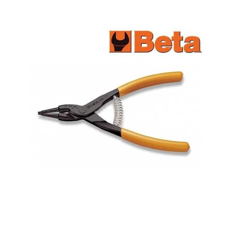 Buy PINZA SEEGER BECCHI DIRITTI PER ALBERI BETA-1036 140x13mm per anelli elastici di sicurezza Ø 10÷25mm 