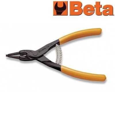 PINZA SEEGER BECCHI DIRITTI PER ALBERI BETA-1036 300mm per anelli elastici di sicurezza Ø 85÷200mm BETA  - PINZA BECCHI DIRITTI 
