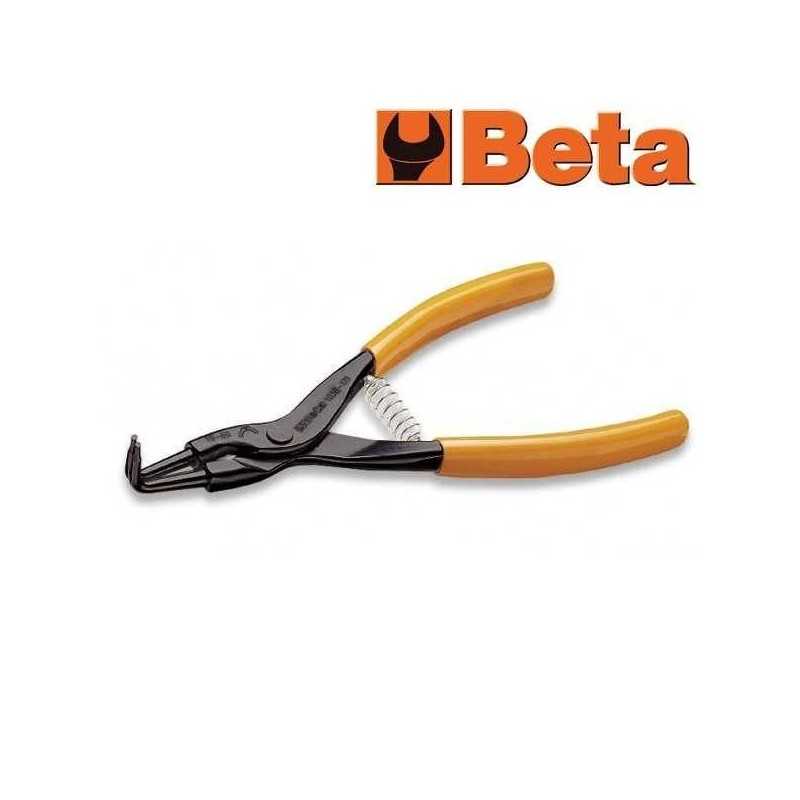 Buy PINZA SEEGER BECCHI PIEGATI 90° PER ALBERI BETA-1038 135x09mm per anelli elastici di sicurezza Ø 3÷10mm 