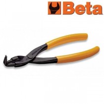 PINZA SEEGER ESTERNI A BECCHI PIEGATI 90° BETA-1034 170mm per anelli elastici di sicurezza Ø 19÷60mm BETA - PINZA PER SEEGER ES
