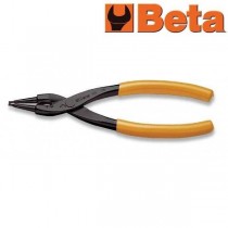 PINZA SEEGER INTERNI A BECCHI DIRITTI BETA-1032 225mm per anelli elastici di sicurezza Ø 40÷100mm BETA - PINZA PER SEEGER ESTER