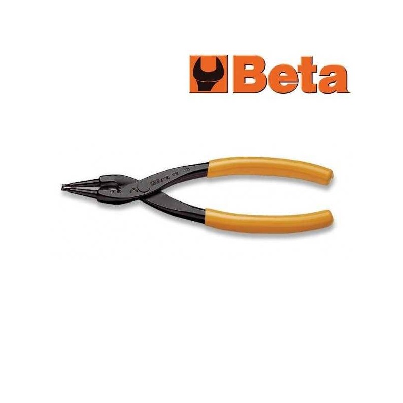 Buy PINZA SEEGER INTERNI A BECCHI DIRITTI BETA-1032 225mm per anelli elastici di sicurezza Ø 40÷100mm 