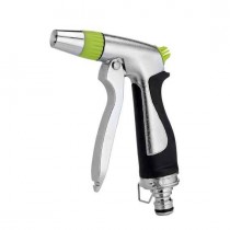 PISTOLA METALLO CROMATO IMPUGNATURA CONFORT - 