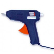 Pistola colla a caldo termocollante HIT Ø 12 mm 40W HIT - PISTOLA TERMOCOLLANTE Ad avanzamento automatico Ideale per incollare 