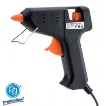 Pistola colla a caldo termocollante POGGI 599.00 Ø 8 mm 20W POGGI - PISTOLA INCOLLATRICE TERMOCOLLANTE POGGI 599.00 Ad avanzam
