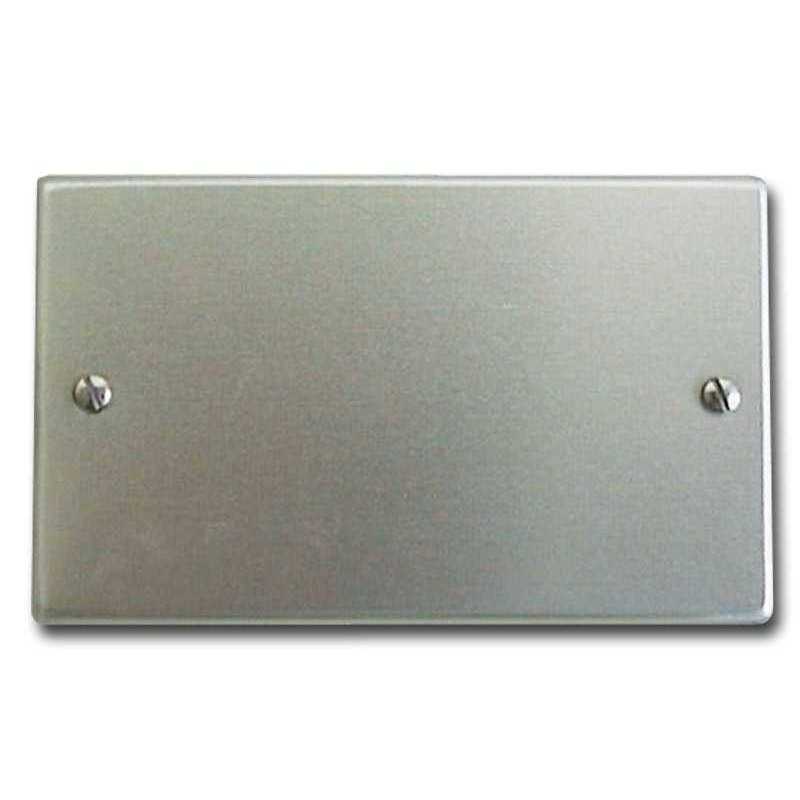 Placca alluminio Tipo MAGIC champagne senza fori BRICOITALIANO - 