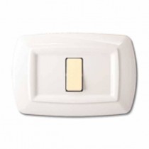 PLACCA MAGIC BIANCA 1 POSTO - 