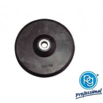 PLATORELLO GOMMA POGGI Ø 125mm FORO 16mm - 