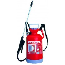 Pompa a pressione irroratrice ARES 6000cc utilizzabile con liquidi aggressivi   - Pompa a pressione irroratrice con azionamento 