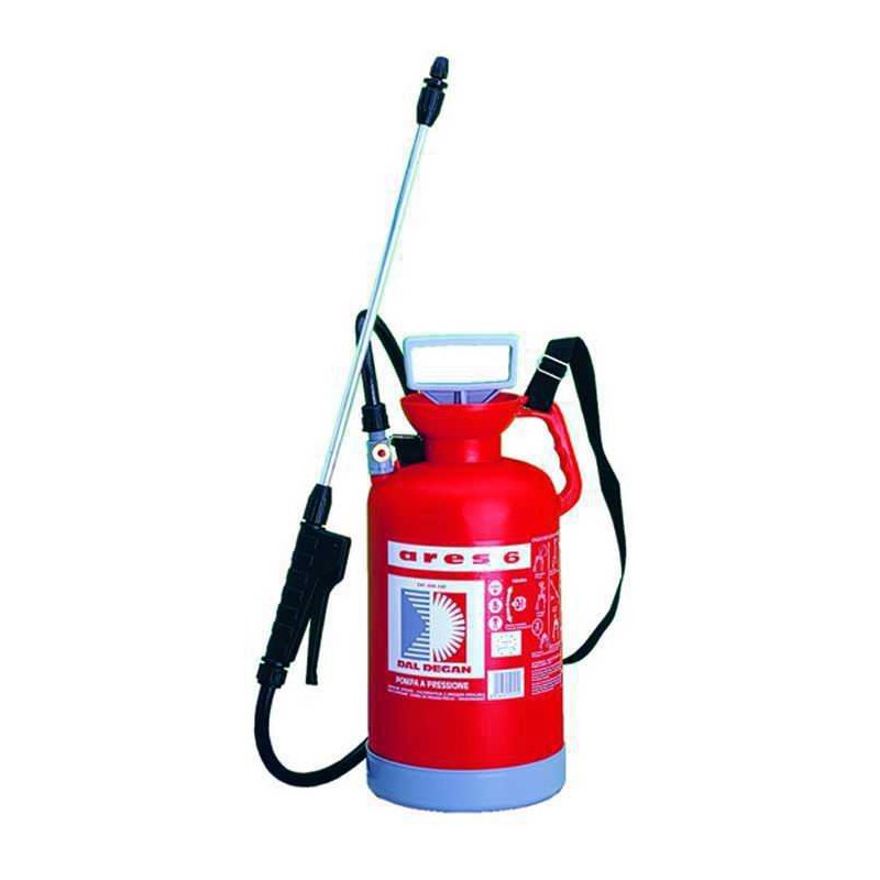 Buy Pompa a pressione irroratrice ARES 6000cc utilizzabile con liquidi aggressivi 