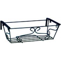 PORTAVASO FERRO BATTUTO REGOLABILE 40cm - 