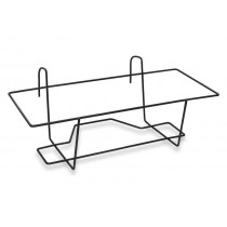 PORTAVASO FILO FERRO FISSO ANTRACITE 50cm - 
