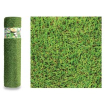 PRATO SINTETICO LUSSO SP 22mm H 100cm - Prato sintetico professionale, ad uso decorativo, pronto alla posa perchè non necessit