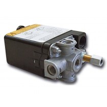Pressostato monofase 4 vie 1/4" Type PMA/12 per compressore - Pressostato monofase con connessione a 4 vie Femmina 1/4" Type P
