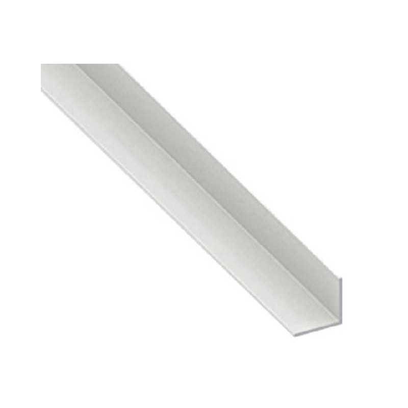 PROFILO ANGOLARE PLASTICA 25x20x1x2000mm - 