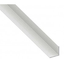 PROFILO ANGOLARE PLASTICA 25x25x1x2000mm - 