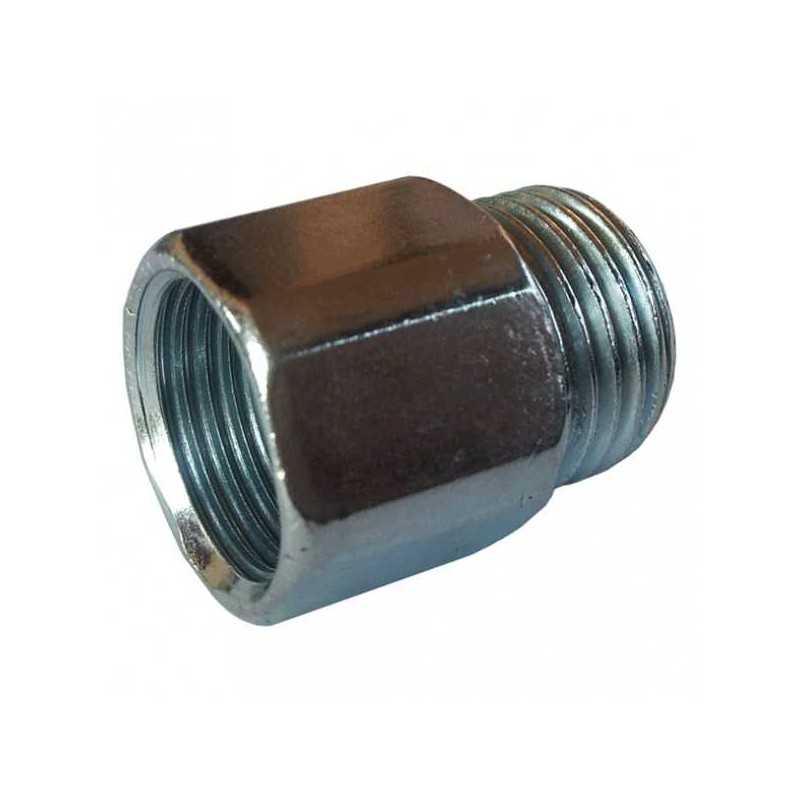 PROLUNGA ACCIAIO ZINCATO CON ESAGONO MF 1/2"x10 - 