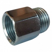PROLUNGA ACCIAIO ZINCATO CON ESAGONO MF 3/8"x30 - 