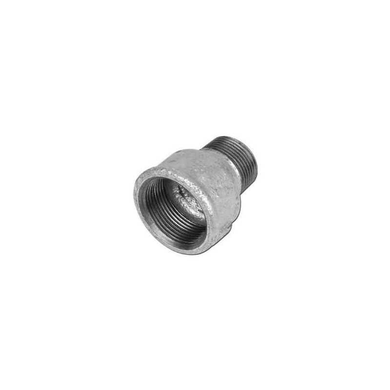MANICOTTO RIDOTTO GHISA ZINCATA G246 M/F 1/2"x1" LOMBARDA RACCORDI  - 