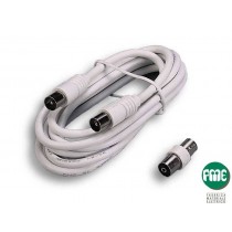 PROLUNGA TV CON ADATTATORE FF 2mt FANTON - 