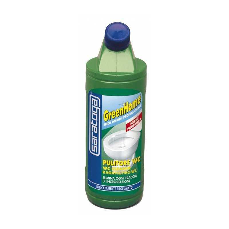 PULITORE WC 750ml GREEN HOME SARATOGA - PULITORE WC 750ml GREEN HOME SARATOGA -