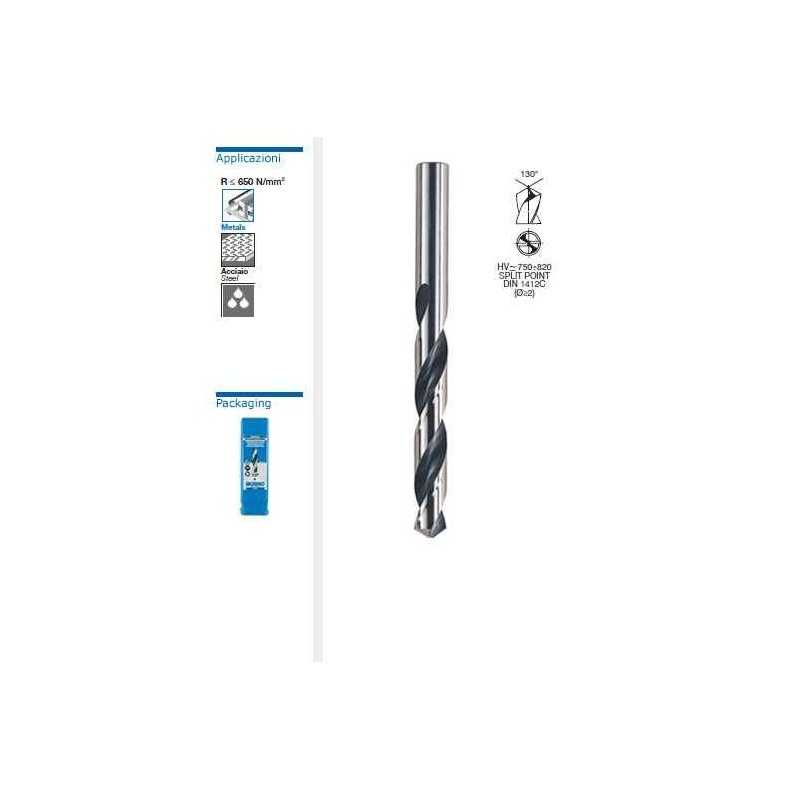 PUNTA HSS DIN 338 RETTIFICATA Ø 3,5mm per metalli, ferro, acciaio LABOR - Punta elicoidale cilindrica, rettificata, serie stand PUNTA HSS DIN 338 RETTIFICATA Ø 3,5mm per metalli, ferro, acciaio LABOR - Punta elicoidale cilindrica, rettificata, serie stand