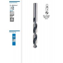 PUNTA HSS DIN 338 RETTIFICATA Ø 6,5mm per metalli, ferro, acciaio LABOR - Punta elicoidale cilindrica, rettificata, serie stand