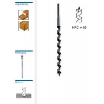 PUNTA LEGNO SPIRALE 12x460 KRINO - 