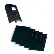 VETRO PROTANE PER MASCHERE E SCHERMI DA SALDATORE 75x98 D11 CE - 