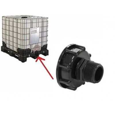 RACCORDO CISTERNA M 1"xS60 - 